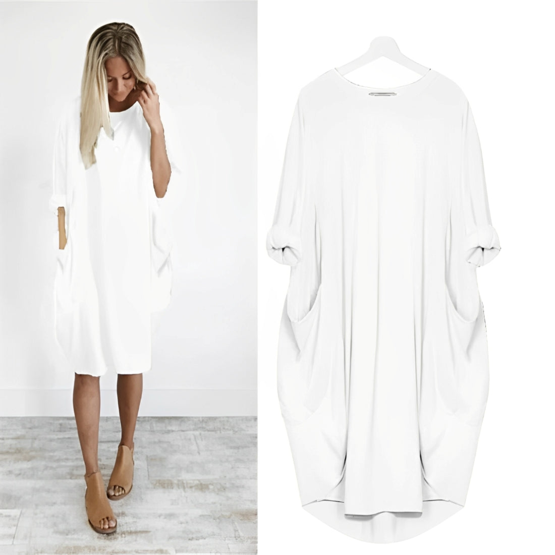 Livia – Vestido de Verão Solto