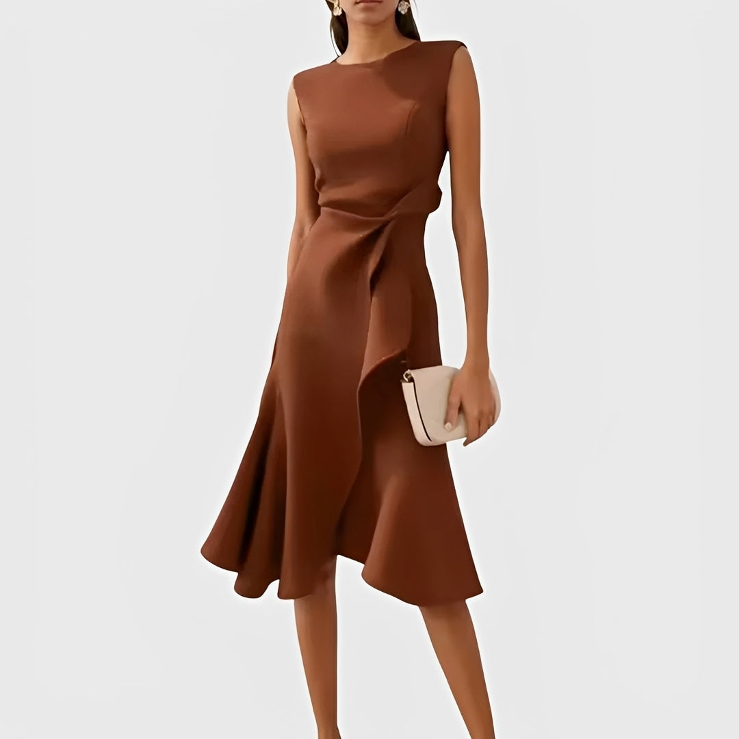 Jesse – Vestido Midi para Mulheres – para ocasiões festivas
