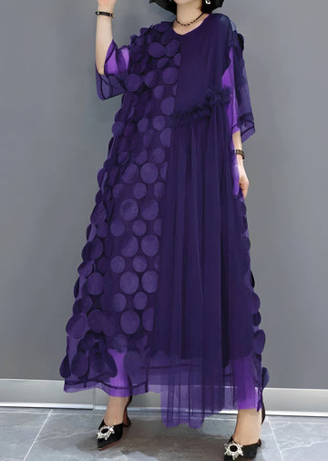 Hanna - Vestido assimétrico estiloso para mulheres