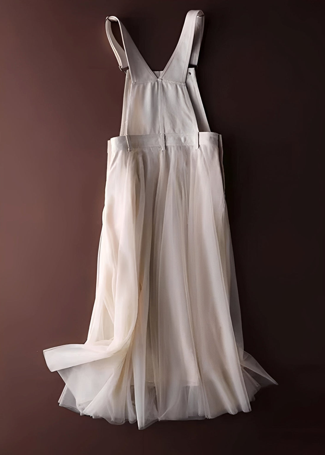 Chrissy - Vestido patchwork elegante de tule para mulheres