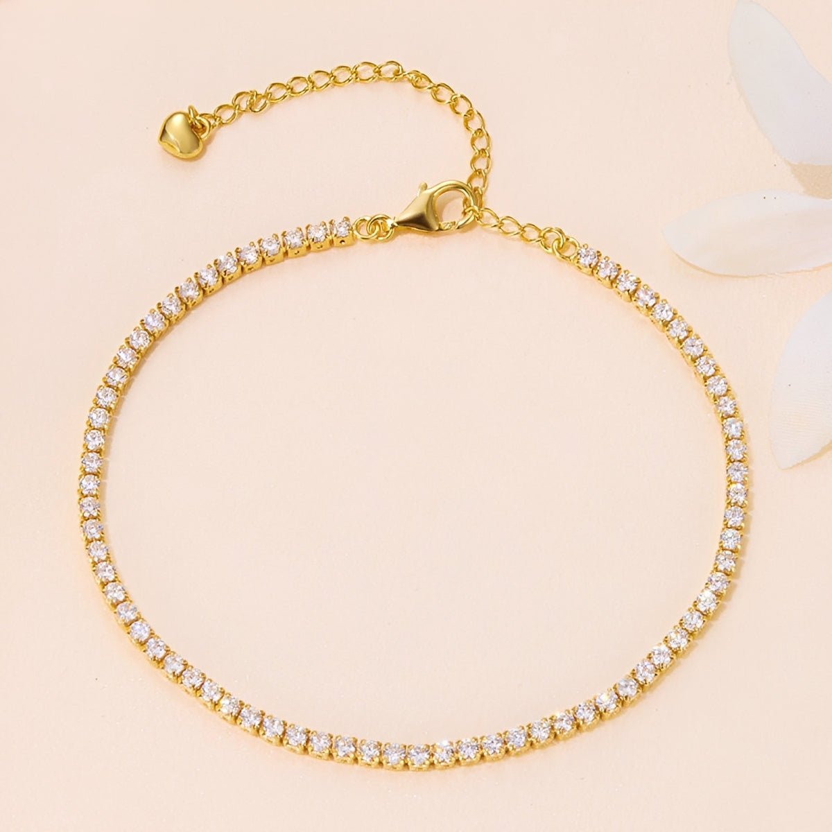 Caro – Bracelete elegante e brilhante
