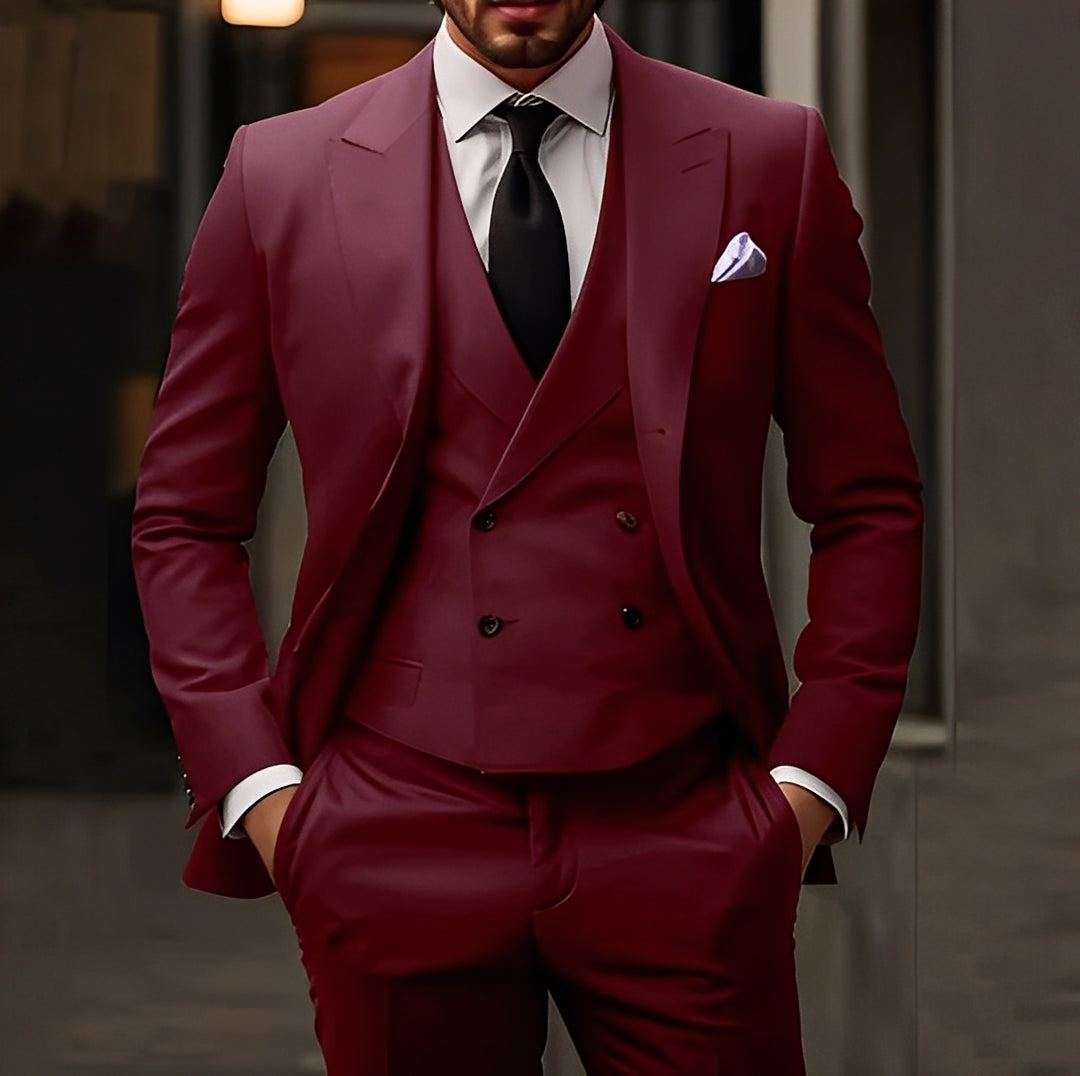 Darrel - Locker sitzender formeller Anzug für Herren