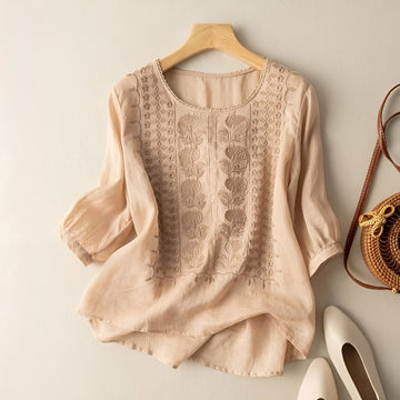 Daniyal - Blusa Solta com Bordado