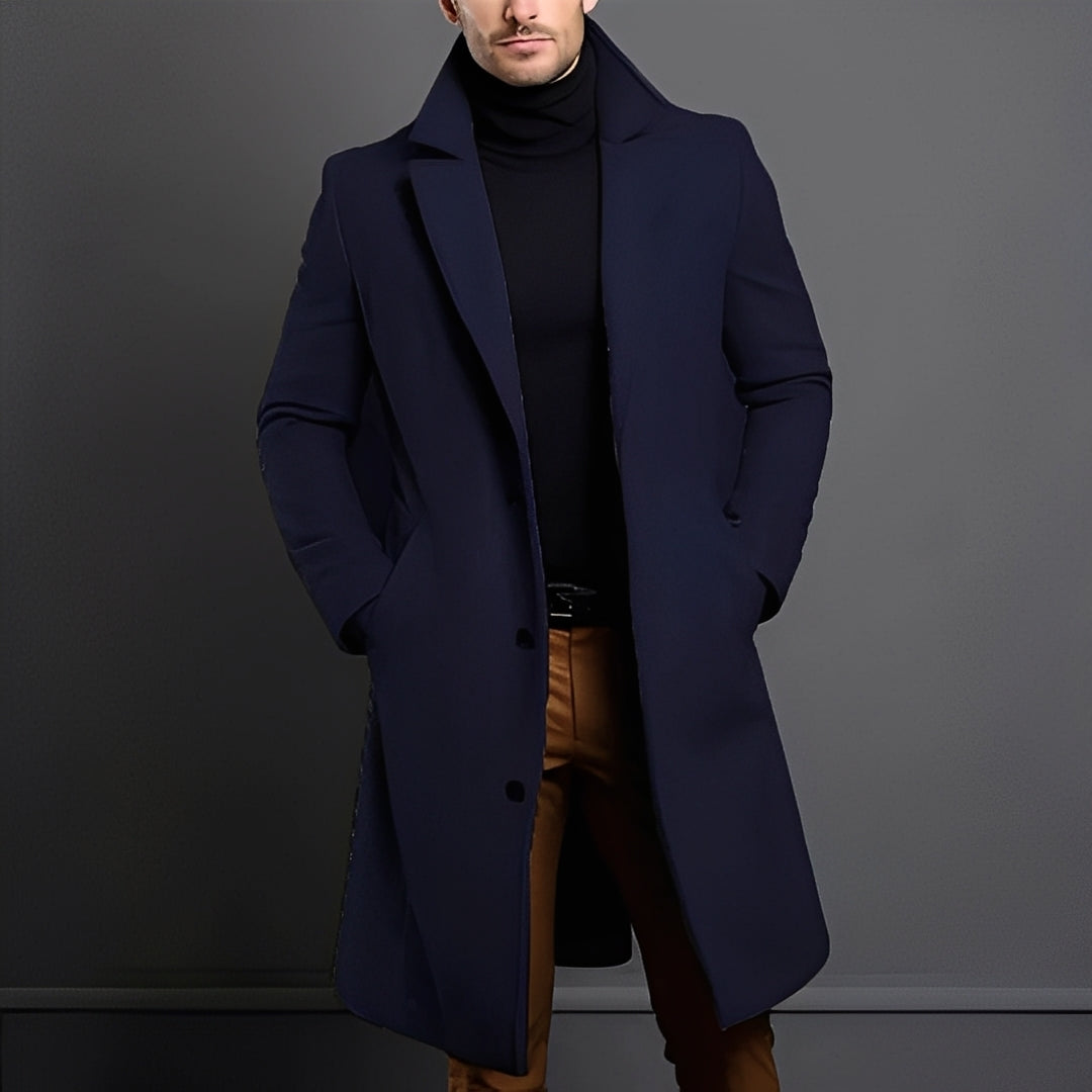Tucker - Trench coat elegante e quente