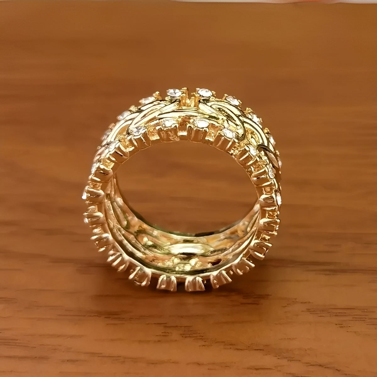 Lydia – Bijou trançado com detalhes brilhantes