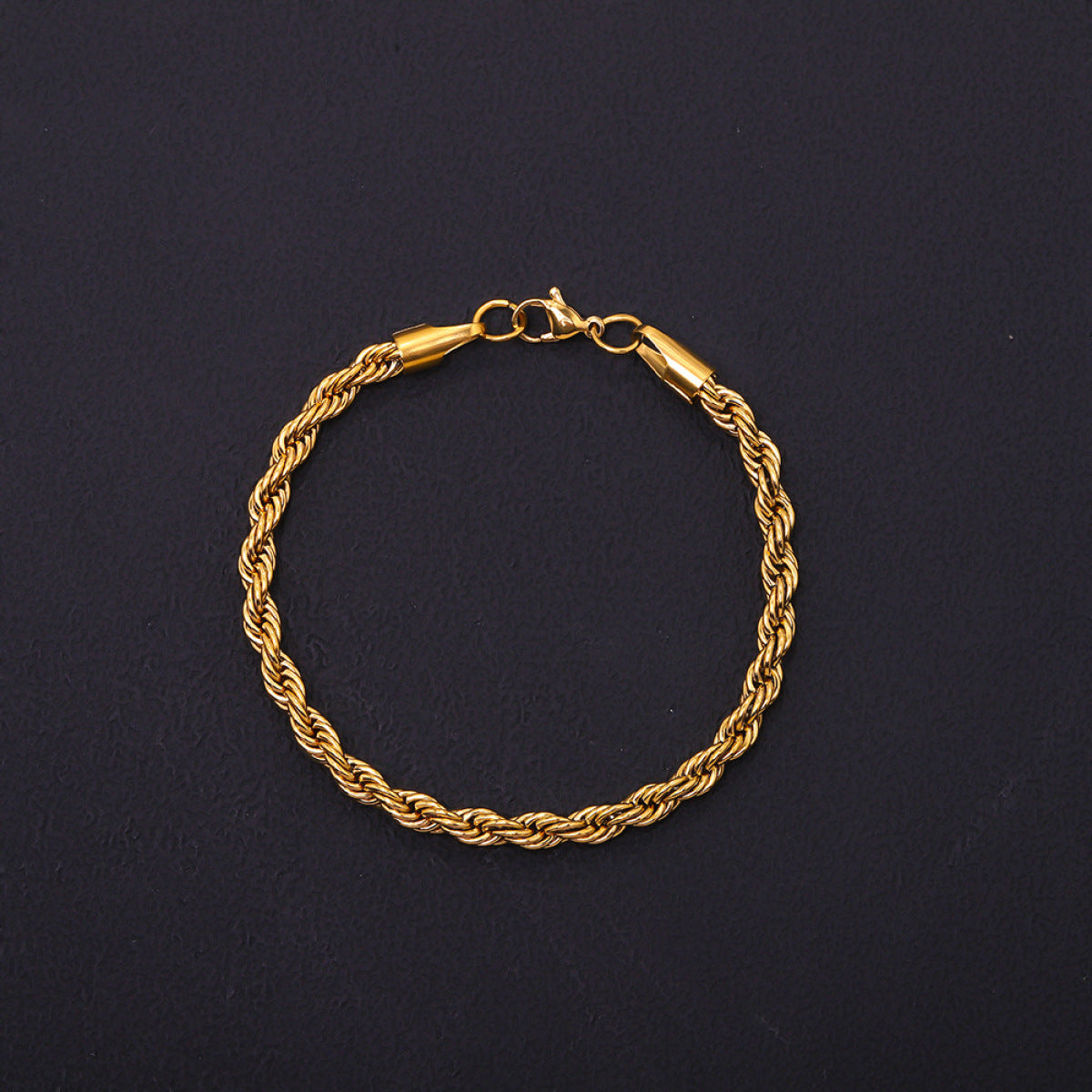 Mila – Bracelete trançado elegante