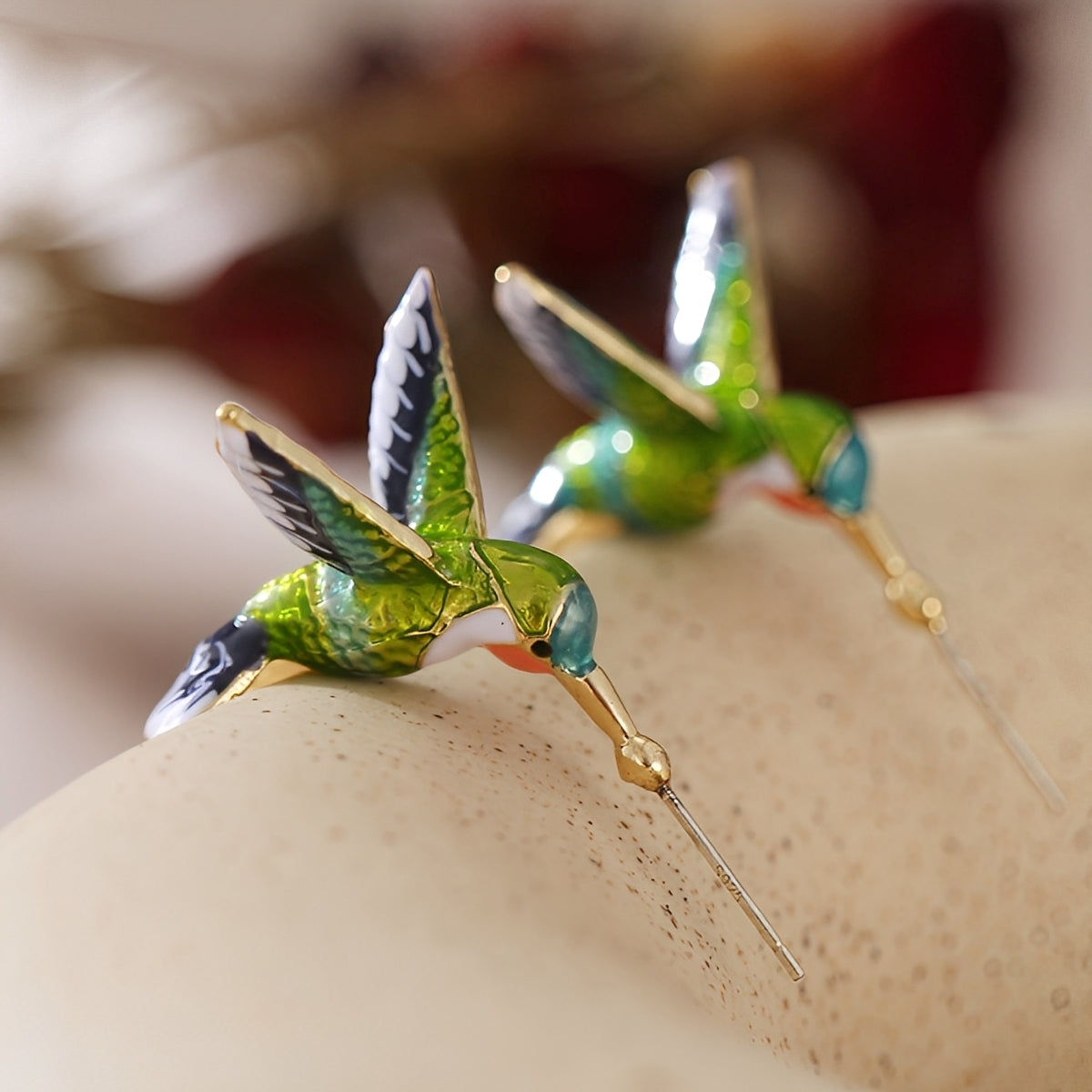 Wendy – Crioulos de colibri esmaltados vintage