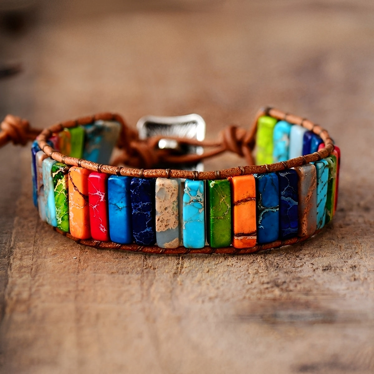 Serenya – bracelete espiritual em pedras naturais