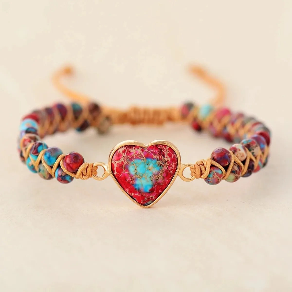 Tilda – Bracelete Guerreiro em Pedra Natural
