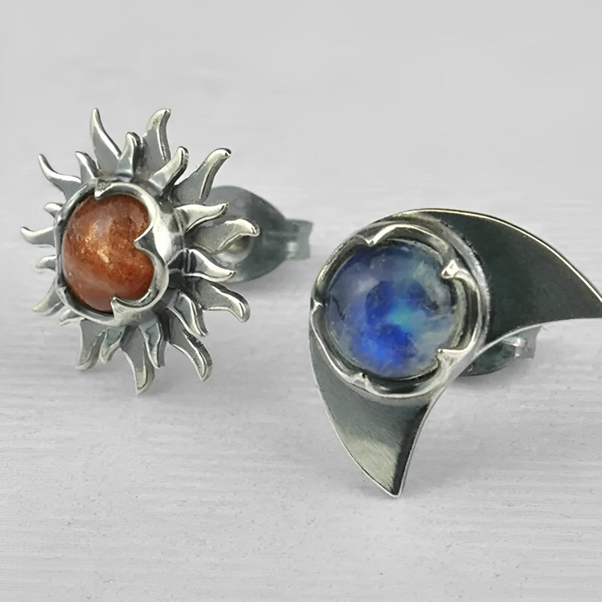 Marian – Brincos sol e lua