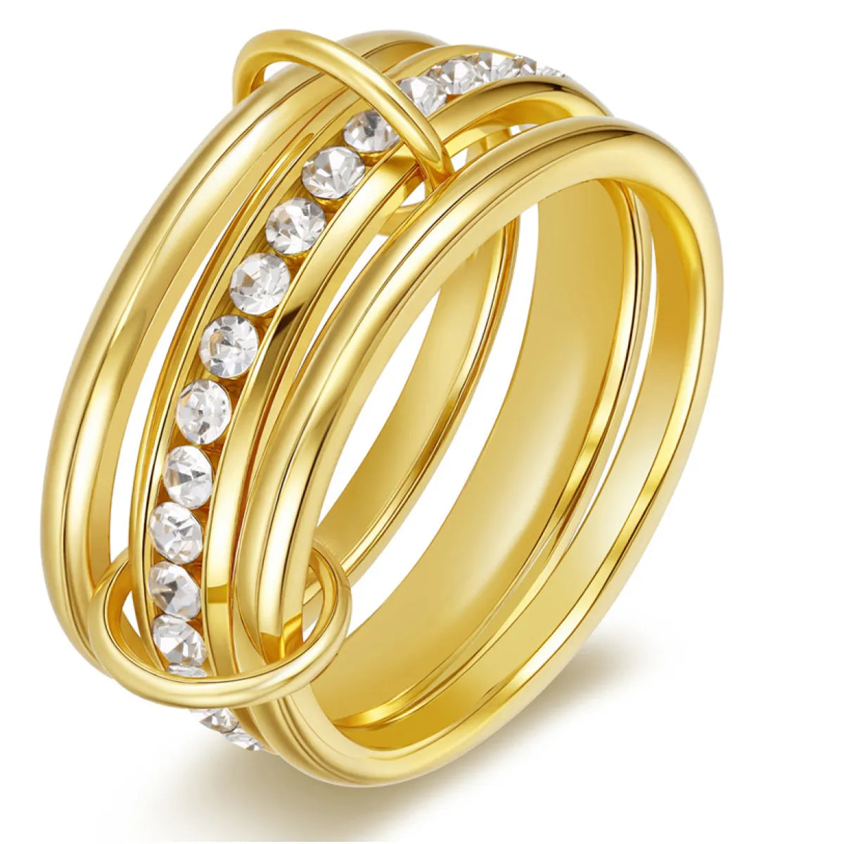 Glenda – Bague empilhável