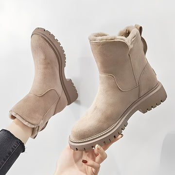 Raschelle - Elegante, leve, com forro de lã, botas para mulheres