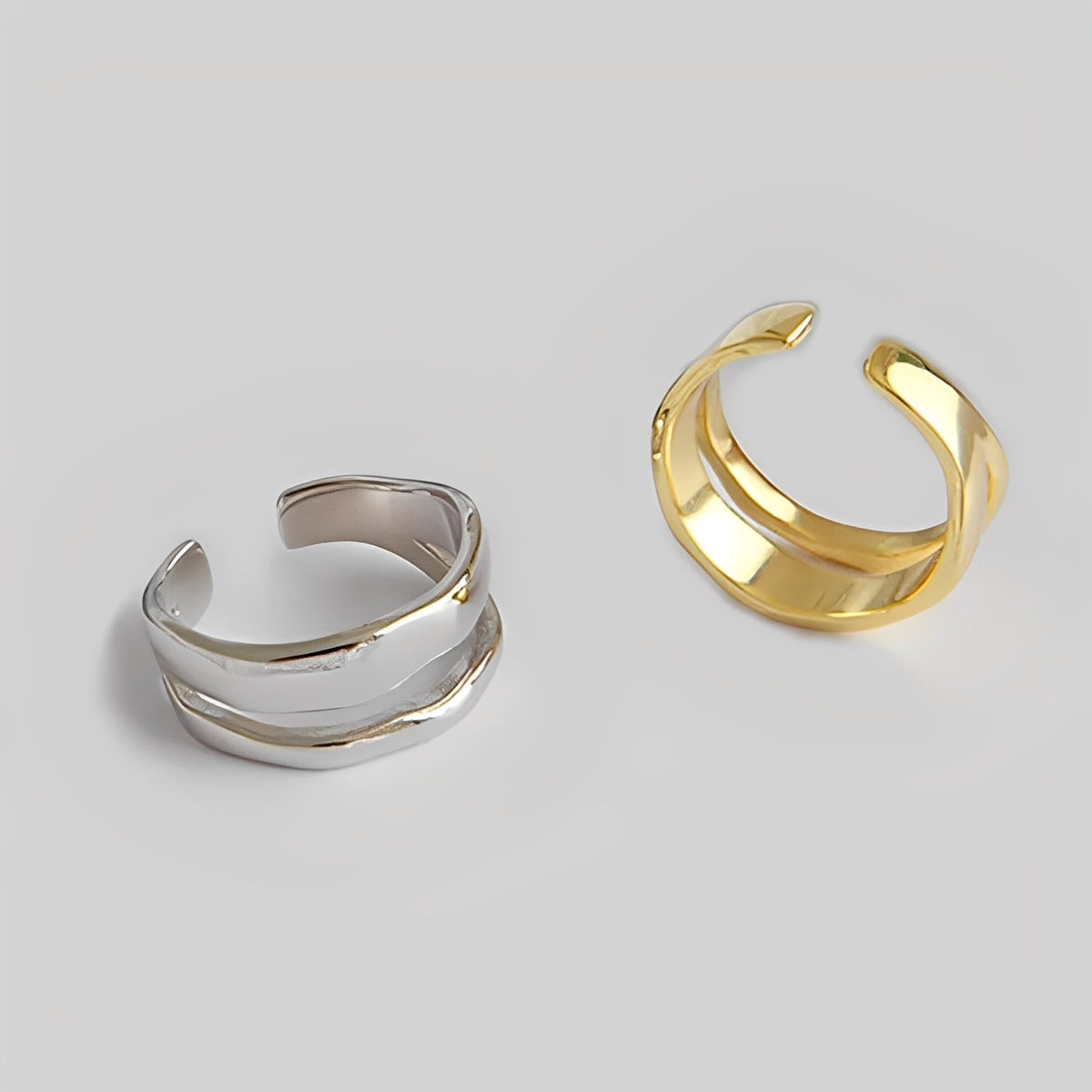 Ashley – Elegante anel duplo