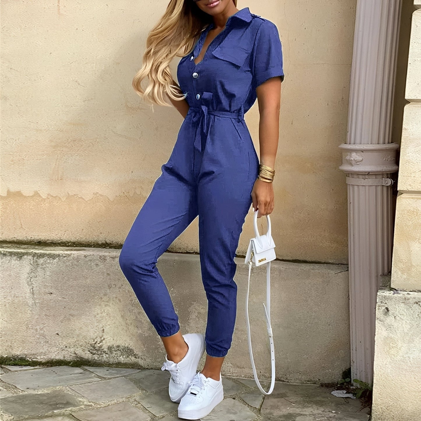 Cecilia – Macacão Elegante Ajustado