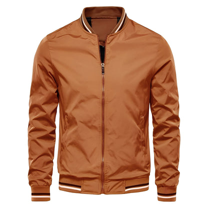 Hadley - Elegant, modern bomber jacket for men