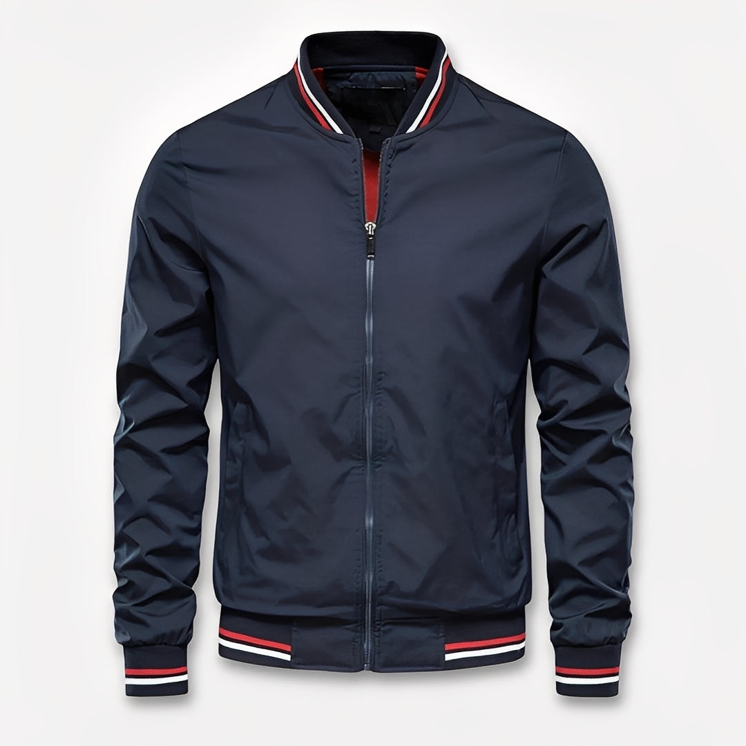 Hadley - Elegant, modern bomber jacket for men