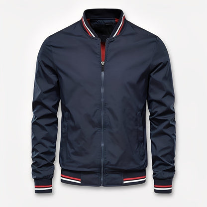 Hadley - Elegant, modern bomber jacket for men
