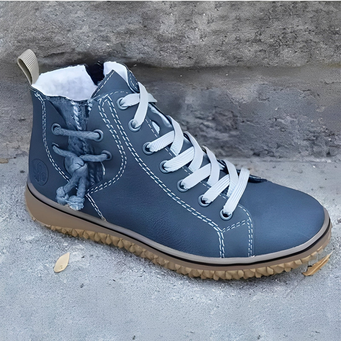 Ericka - Estilosos, quentes Plus-sapatos para mulheres