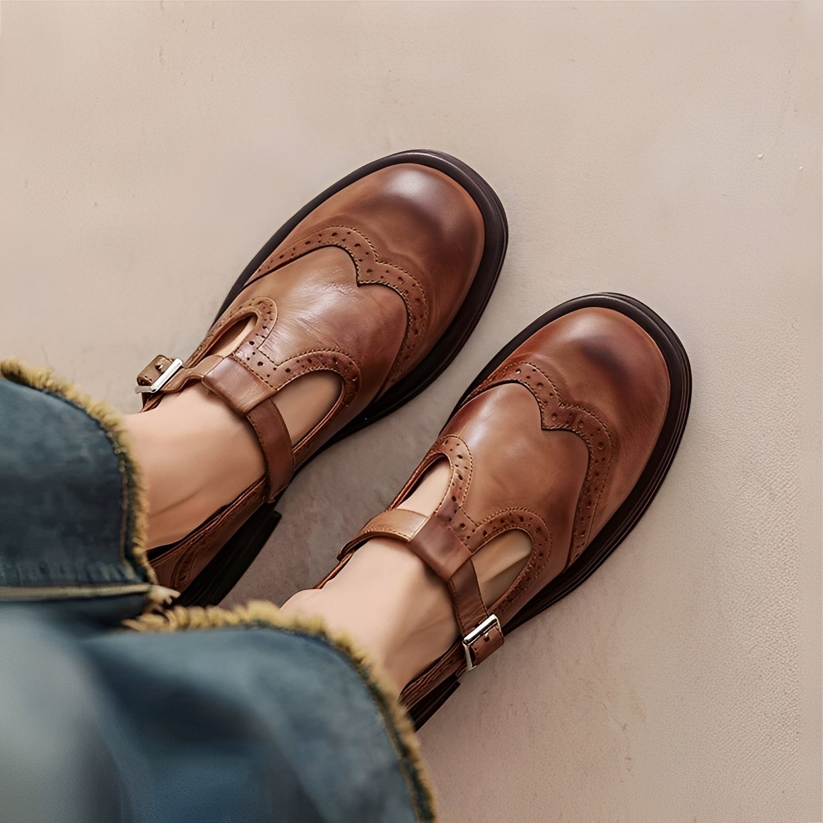 Marley - Sapatos estilosos e elegantes