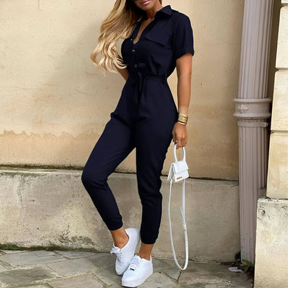 Cecilia – Macacão Elegante Ajustado