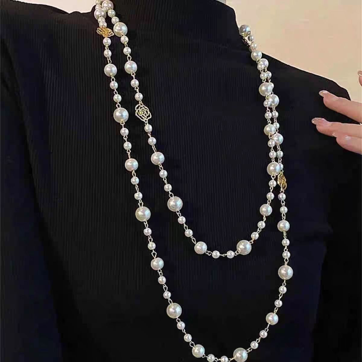 Collen – Colar elegante de ouro com pérola