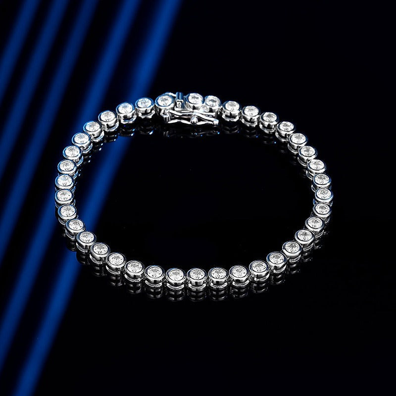 Élise – Bracelete Bolhas Elegante