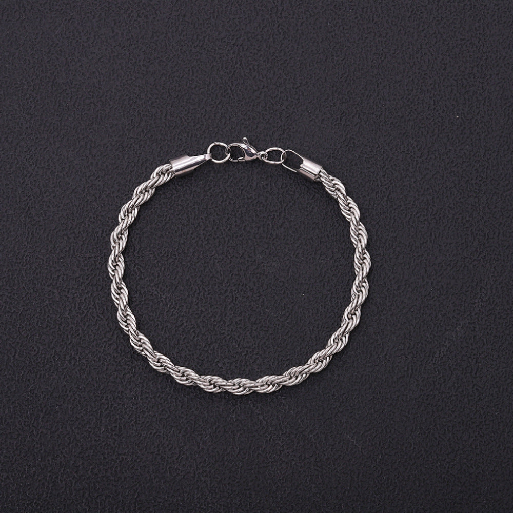 Mila – Bracelete trançado elegante
