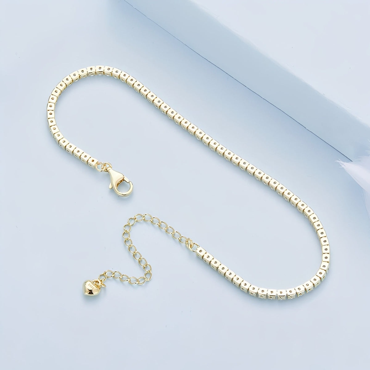 Caro – Bracelete elegante e brilhante