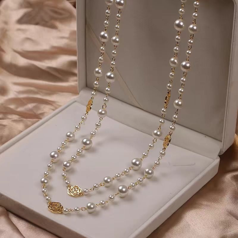 Collen – Colar elegante de ouro com pérola