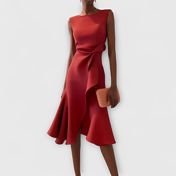 Jesse – Vestido Midi para Mulheres – para ocasiões festivas