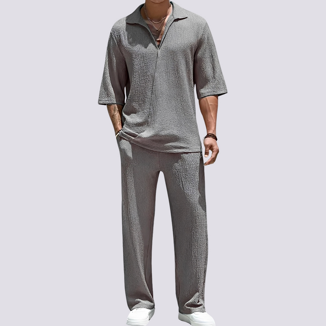 Harry - Conjunto casual elegante para homens