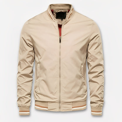 Hadley - Elegant, modern bomber jacket for men