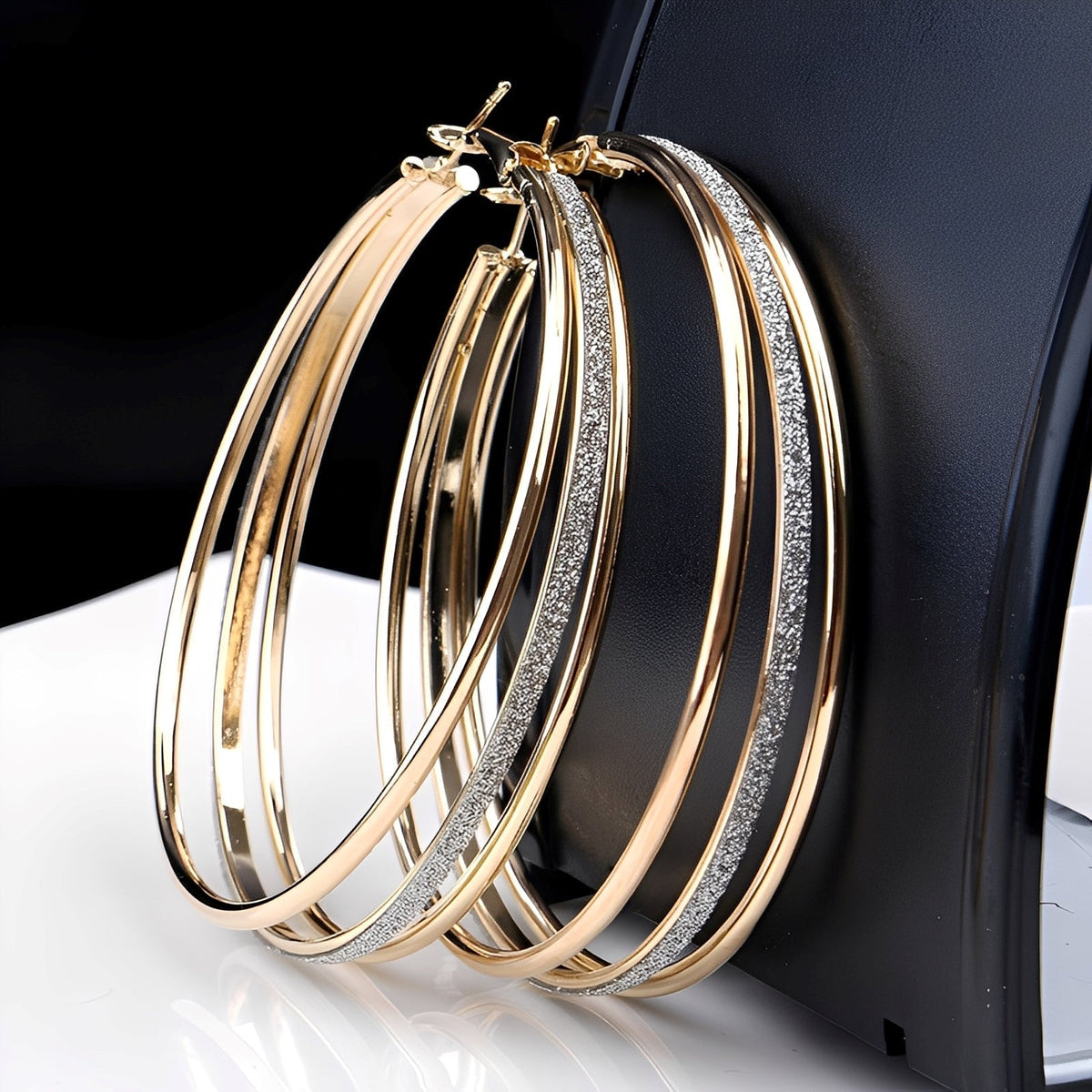 Nori – Brincos vintage brilhantes