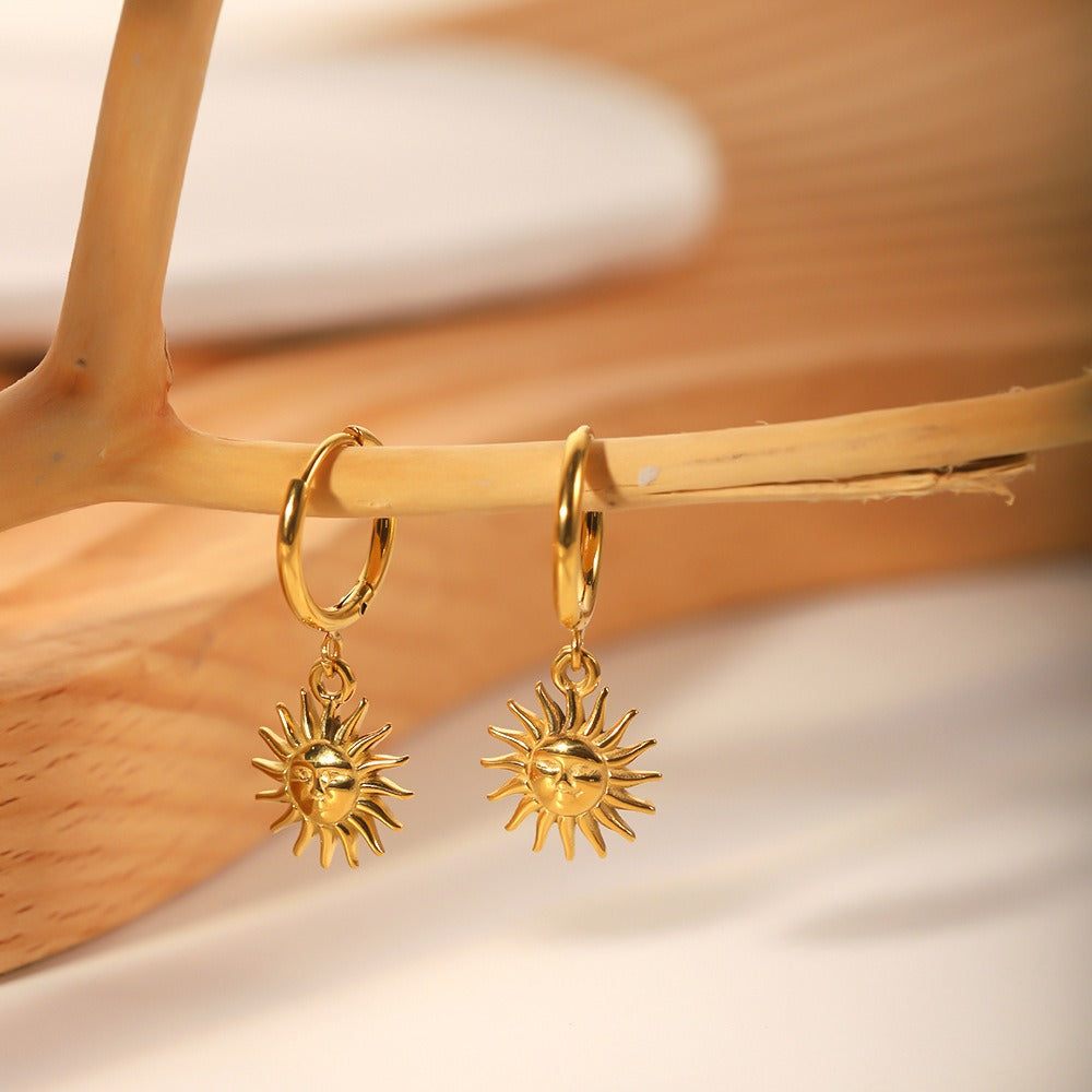 Margaux – Créoles elegantes ao estilo retrô