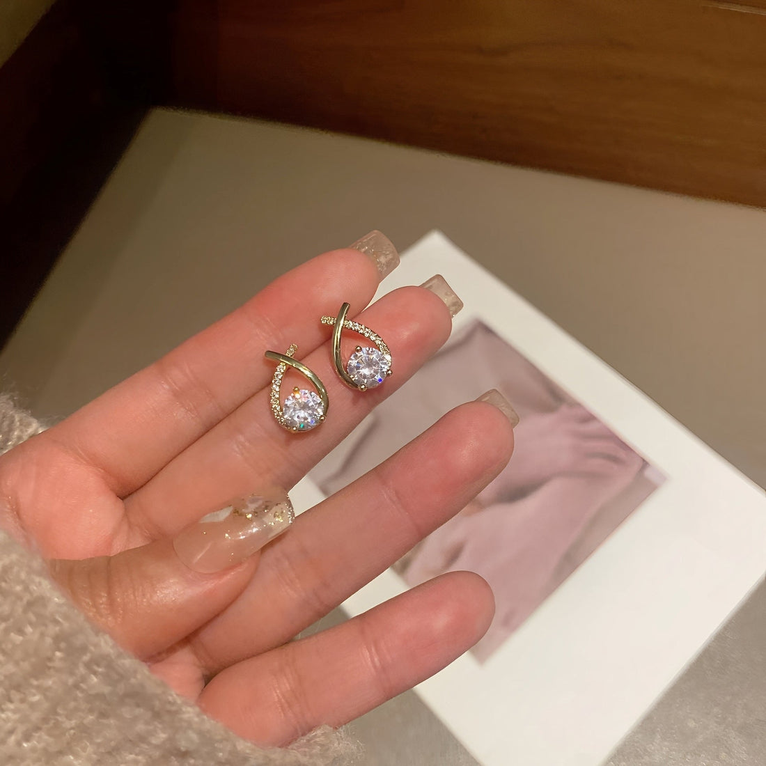 Arielle – Brincos elegantes