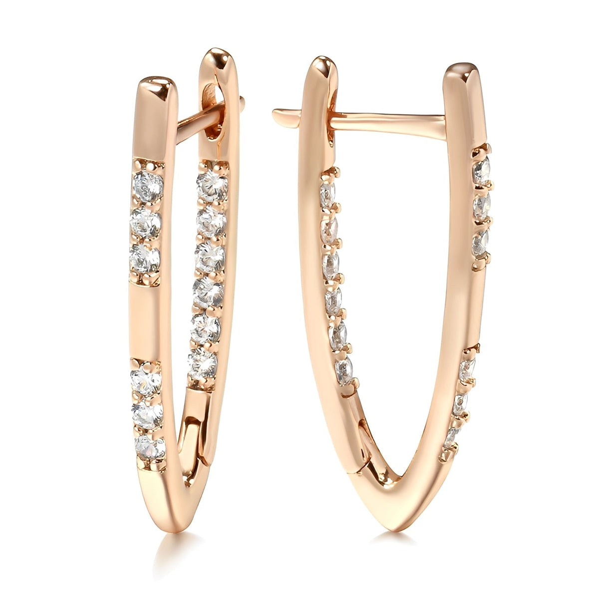 Cleah – Brincos elegantes e brilhantes