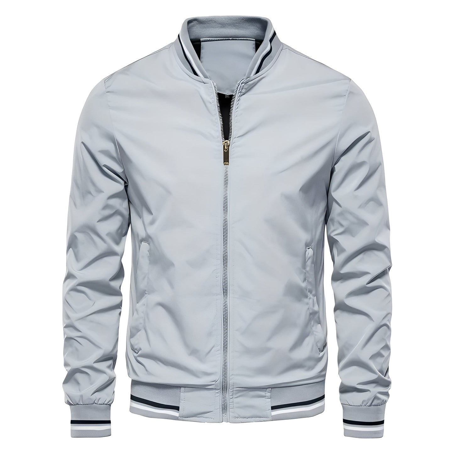 Hadley - Elegant, modern bomber jacket for men