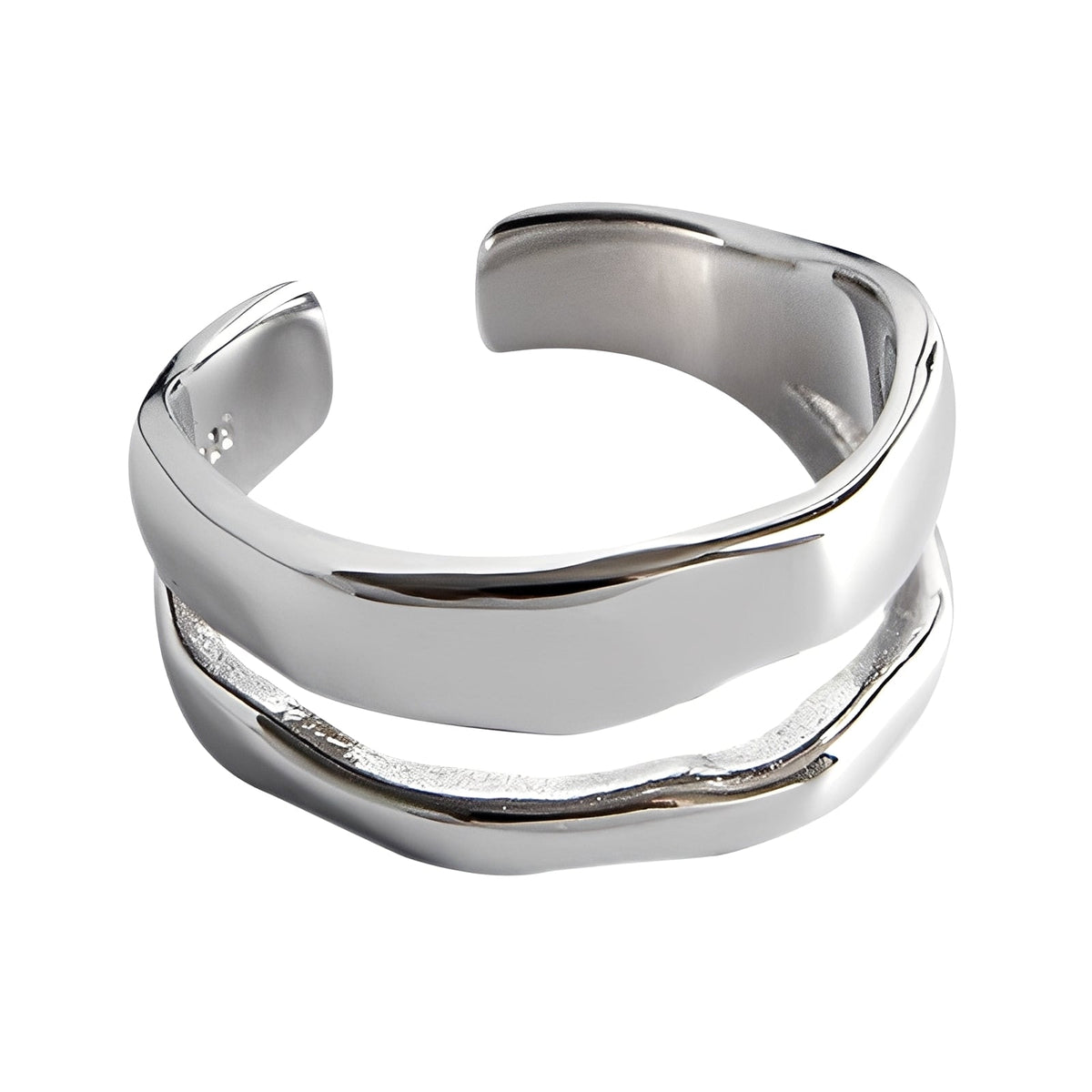 Ashley – Elegante anel duplo
