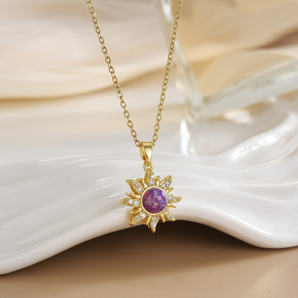 Yana – Colar sol Rapunzel