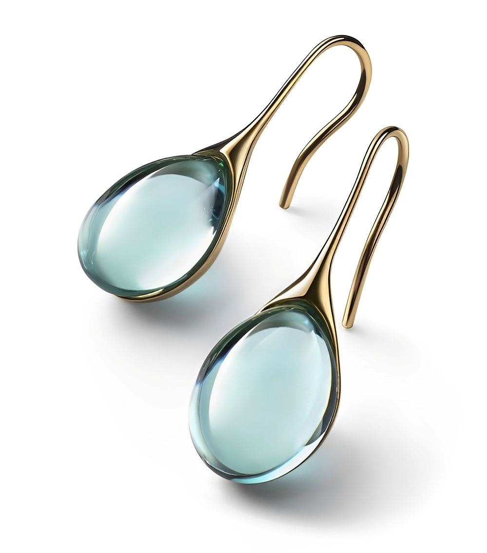 Karen – Brincos pendentes brilhantes
