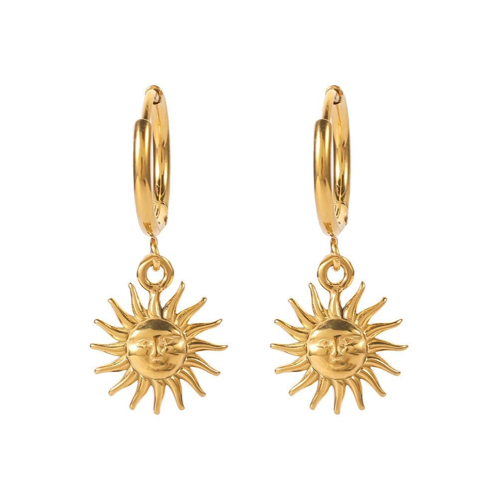 Margaux – Créoles elegantes ao estilo retrô