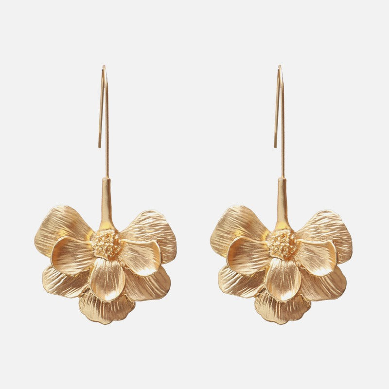 Mariz – Brincos em forma de flor