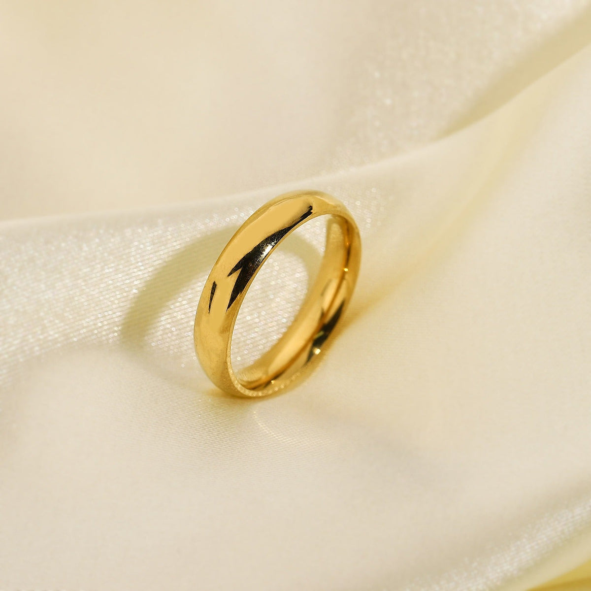 Eloane – Bague moderna à acabamento brilhante