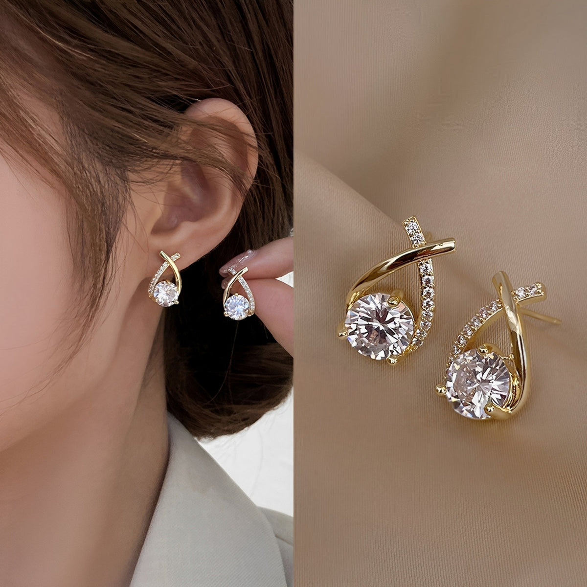 Arielle – Brincos elegantes