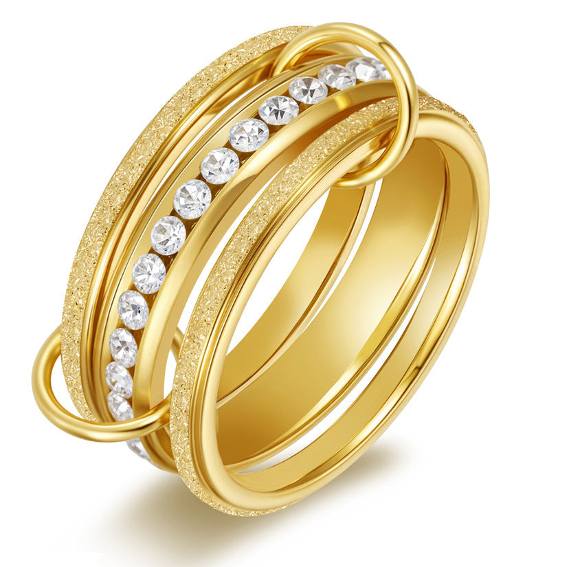 Glenda – Bague empilhável