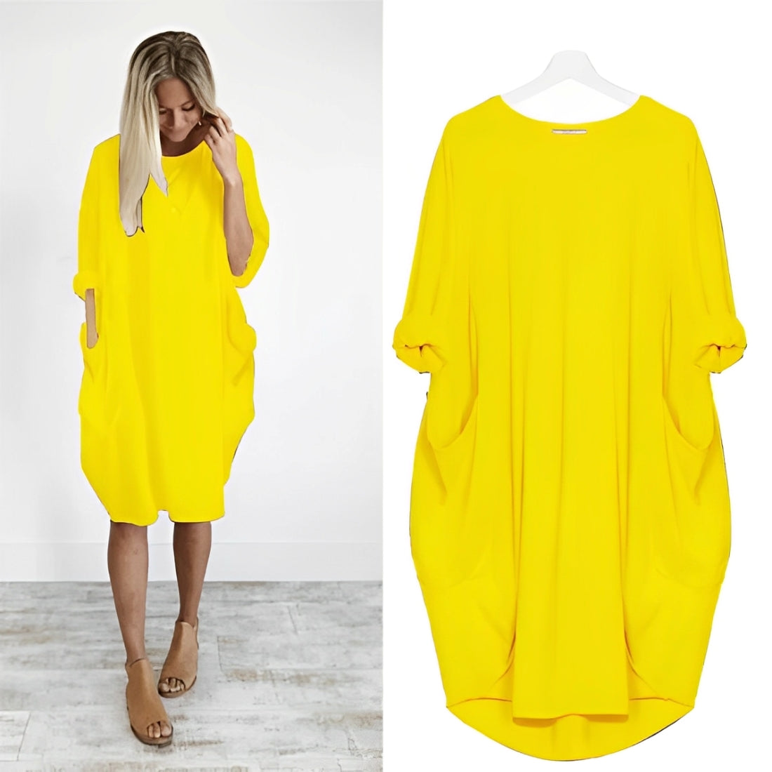 Livia – Vestido de Verão Solto