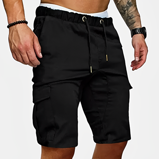 Jonas – Confortáveis Cargo-Shorts para Homens