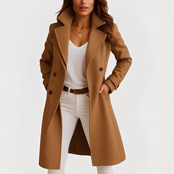 Camille - Casaco elegante feminino com design de um botão