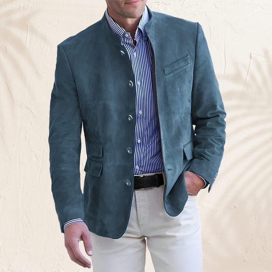 Philip – Casaco de Outono com Abotoamento para Homens