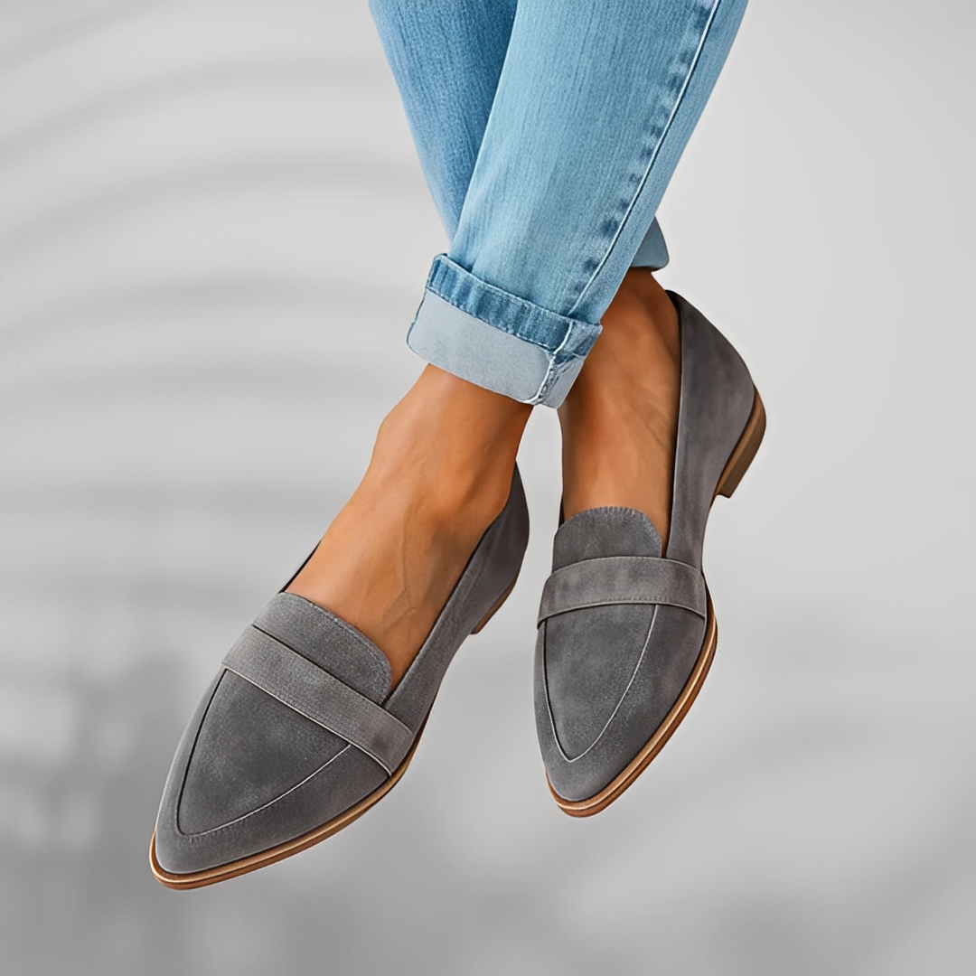 Théa - Sapatos elegantes com ponta fina